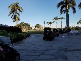 Sunshine, Golf and Palm Trees...it's going to be a good day!